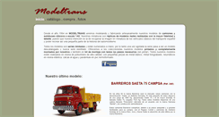 Desktop Screenshot of modeltrans.com